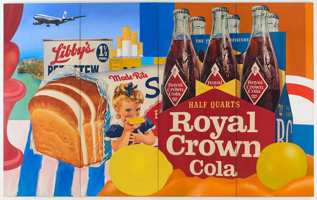 International-Pop Tom-Wesselmann Still Life
